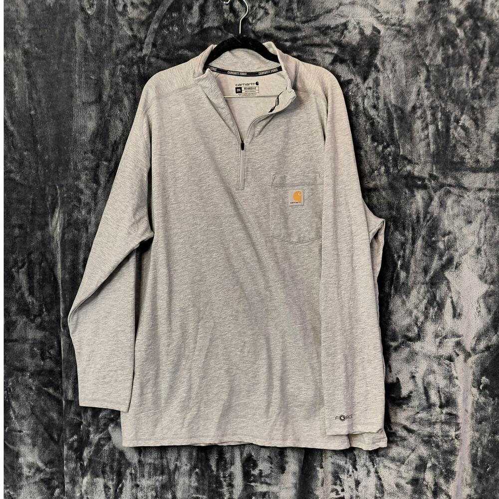 Carhartt Force Relaxed Fit Gray 2XL